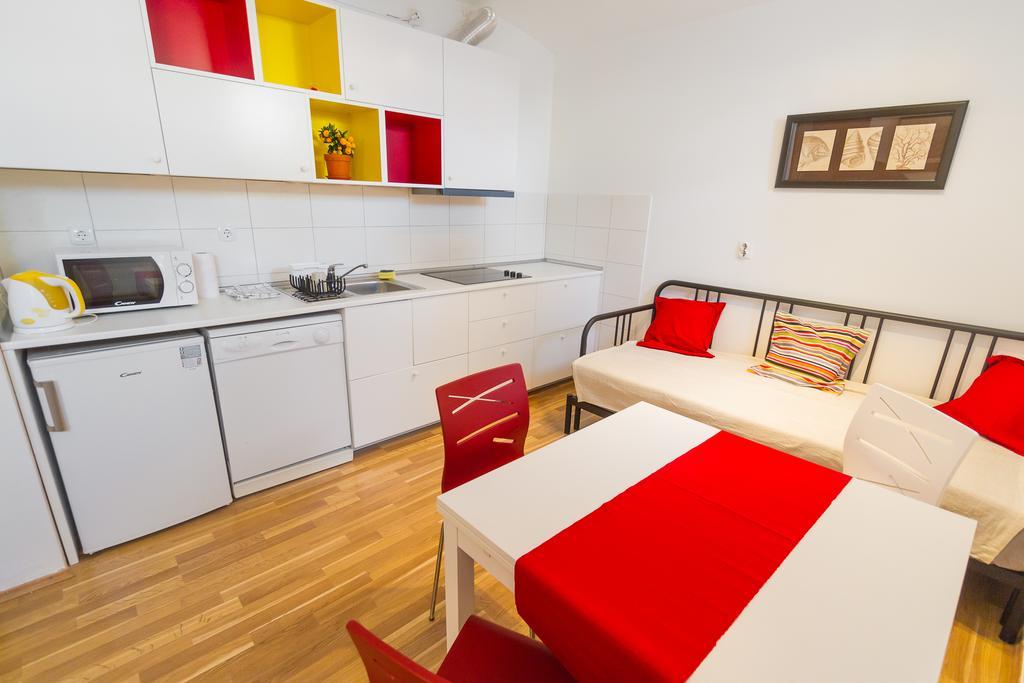 Apartment At Pavilion Zágráb Kültér fotó